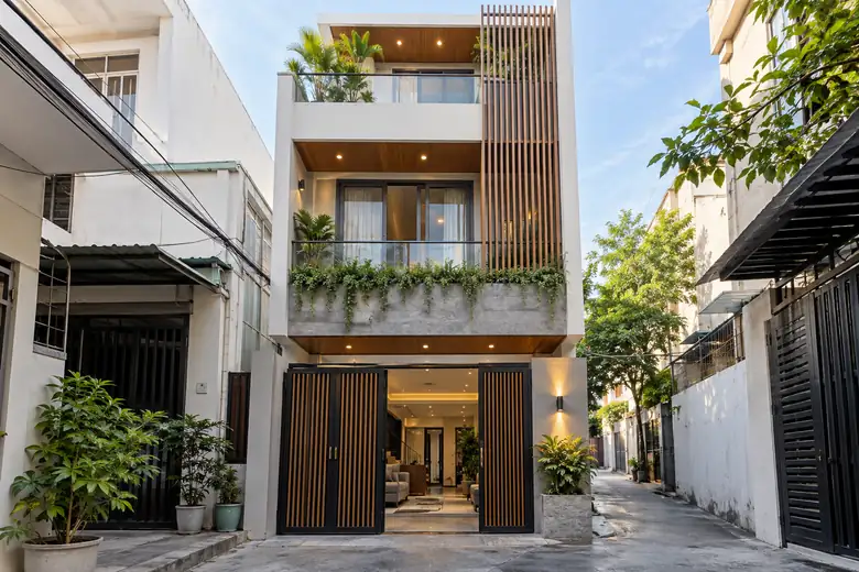 Cải tạo nhà phố