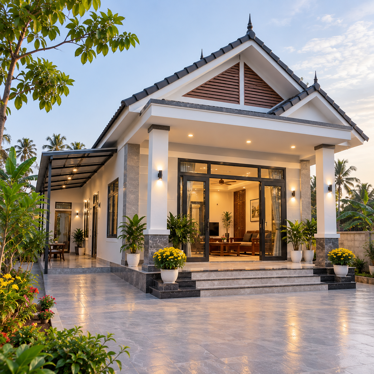 Cải tạo nhà cấp 4