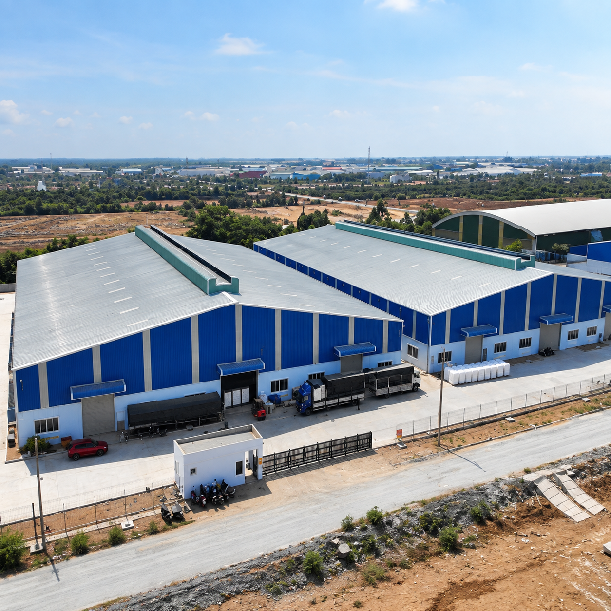 Cải tạo nhà xưởng