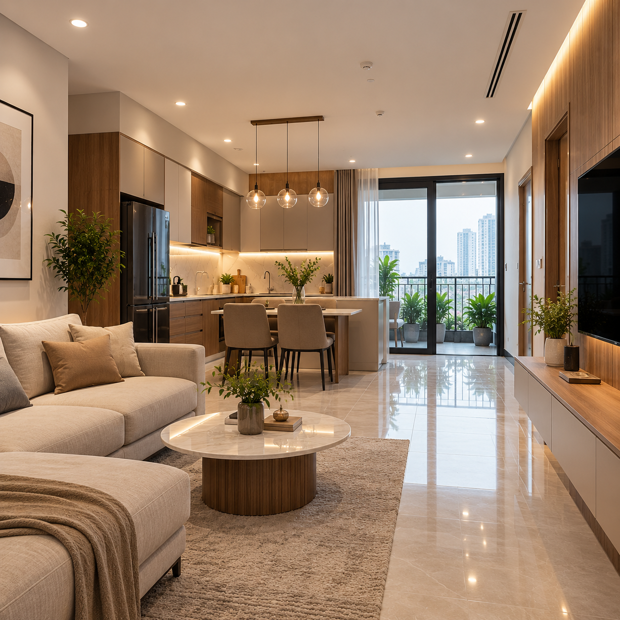 Cải tạo căn hộ