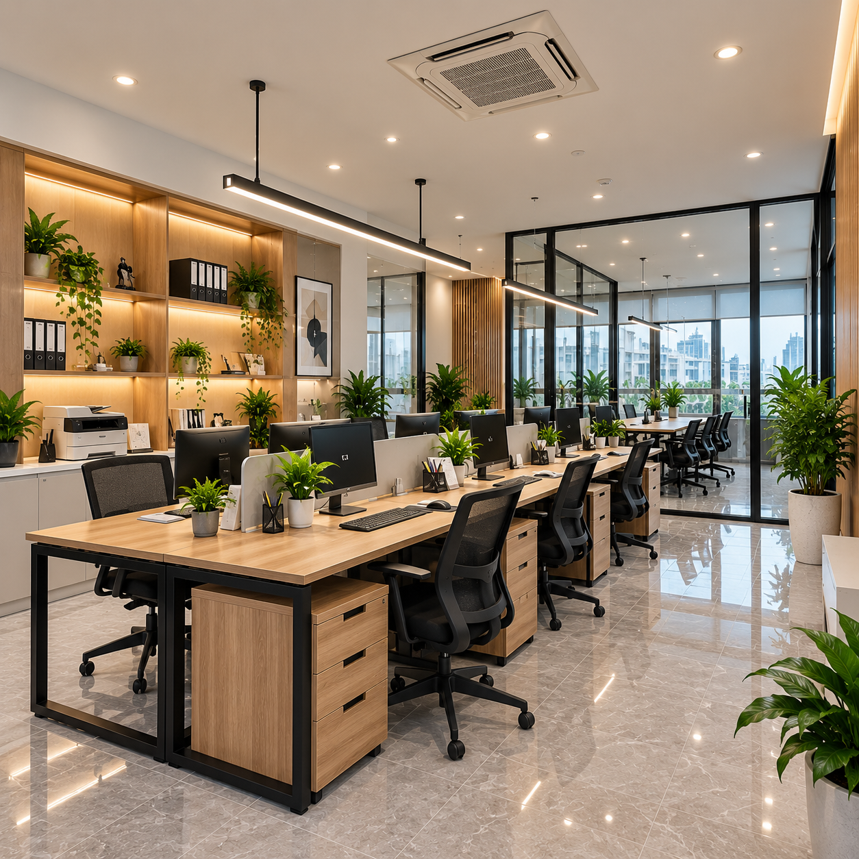 Cải tạo văn phòng